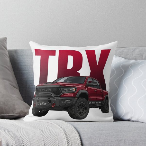 Artikelvorschau, RAM 1500 TRX Supercharged V8 Off-Road Red 4x4 Truck Art entworfen und verkauft von Motorline44.
