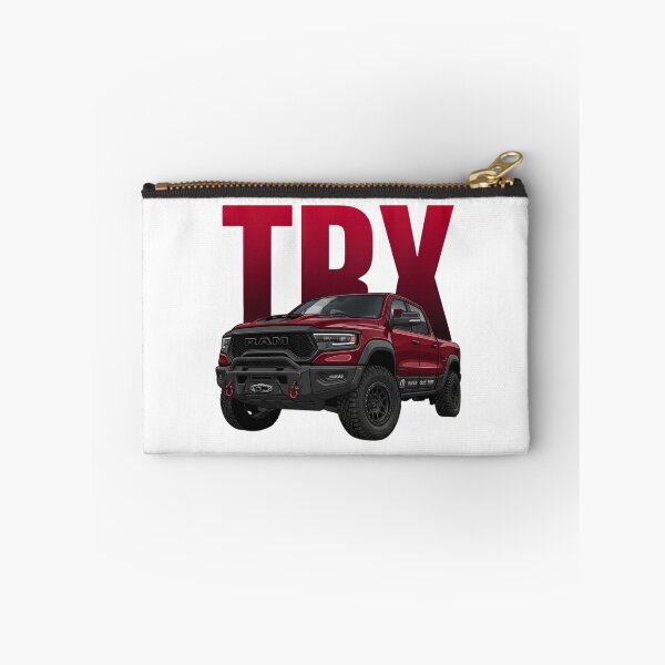 Item preview, RAM 1500 TRX Supercharged V8 Off-Road Red 4x4 Truck Art designed and sold by Motorline44.