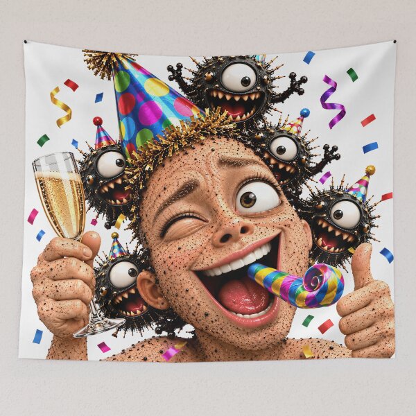 Item preview, Party Monsters meet Emoticons designed and sold by videodroom.