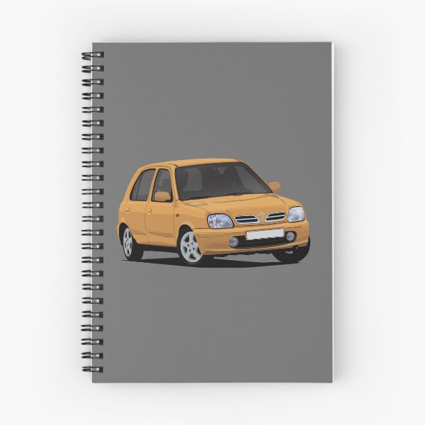 Item preview, Orange Nissan Micra K11C Cornering designed and sold by knappidesign.