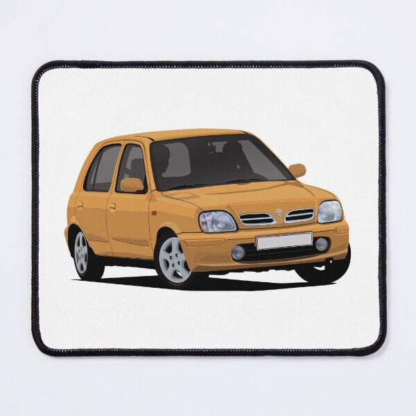 Item preview, Orange Nissan Micra K11C Cornering designed and sold by knappidesign.