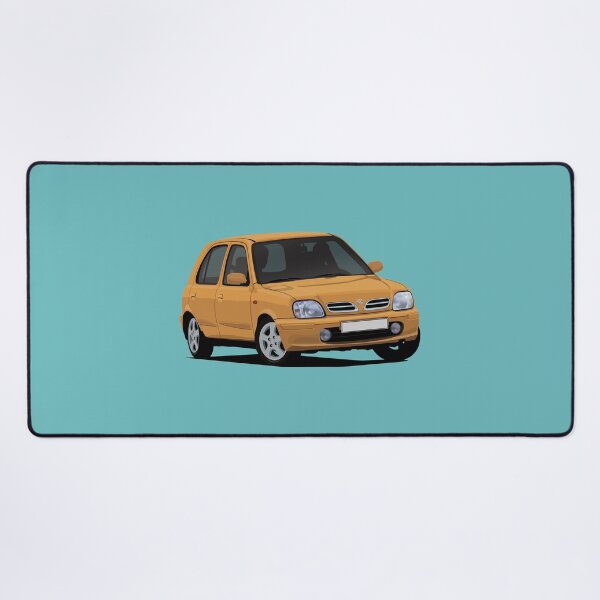 Item preview, Orange Nissan Micra K11C Cornering designed and sold by knappidesign.