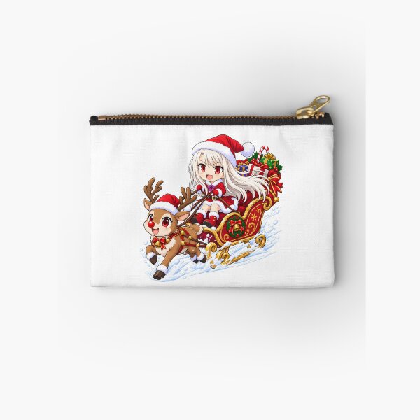 Item preview, Illyasviel von Einzbern Fate Stay Night Christmas Reindeer Sleigh designed and sold by mildaclairmo.
