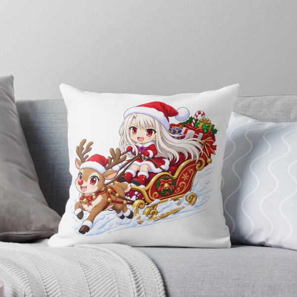 Item preview, Illyasviel von Einzbern Fate Stay Night Navidad trineo de renos designed and sold by mildaclairmo.