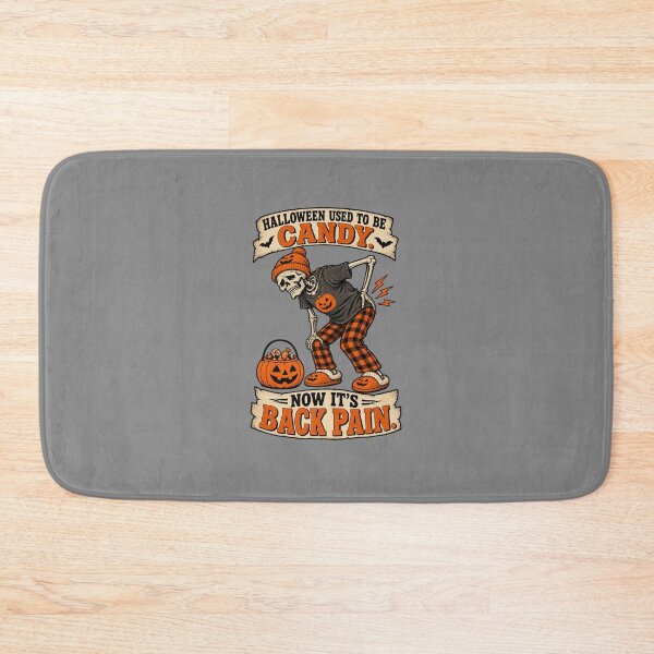 Item preview, Halloween Used to Be Candy Now It's Back Pain designed and sold by erkancept.