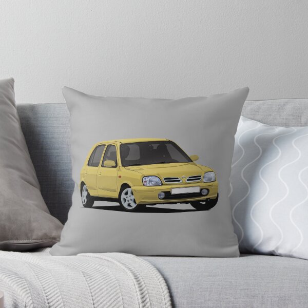 Item preview, Yellow Nissan Micra K11C Cornering designed and sold by knappidesign.