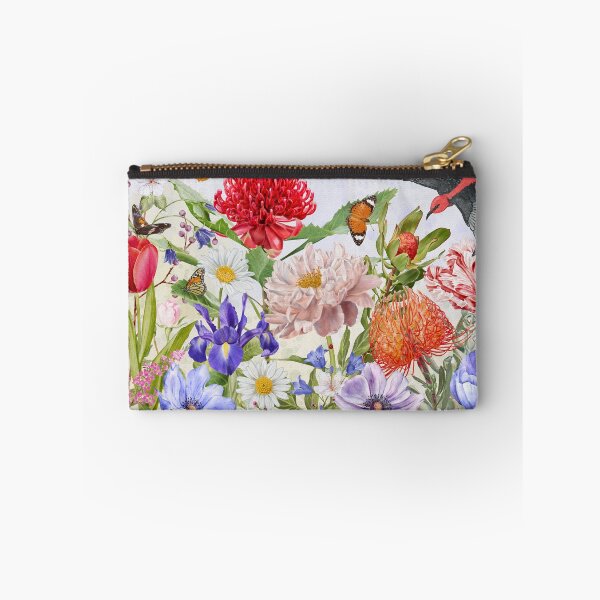 Item preview, Australian Waratah Garden Watercolour Flowers designed and sold by GabrielleStudio.