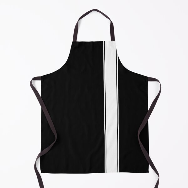 Item preview, Franja de carreras - Blanca sobre negro medianoche designed and sold by ubiquitoid.