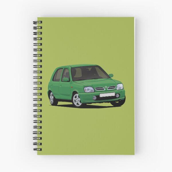 Item preview, Green Nissan Micra / March K11 Cornering designed and sold by knappidesign.