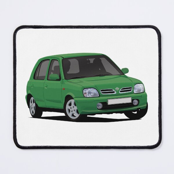 Item preview, Green Nissan Micra / March K11 Cornering designed and sold by knappidesign.