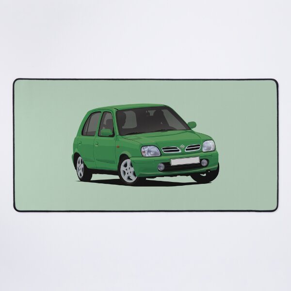 Item preview, Green Nissan Micra / March K11 Cornering designed and sold by knappidesign.