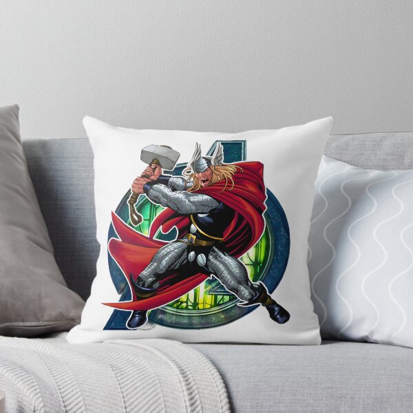Item preview, The Mighty Thor Inspired Norse Mythology Design Featuring Thunder and Lightning designed and sold by ZoomsYT.