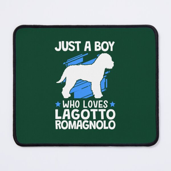 Item preview, Just a boy who loves Lagotto Romagnolo designed and sold by TheBraedLuxury.