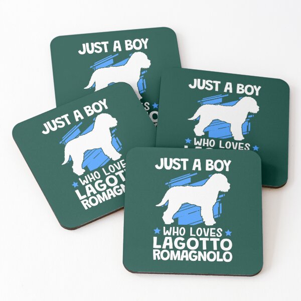 Item preview, Just a boy who loves Lagotto Romagnolo designed and sold by TheBraedLuxury.