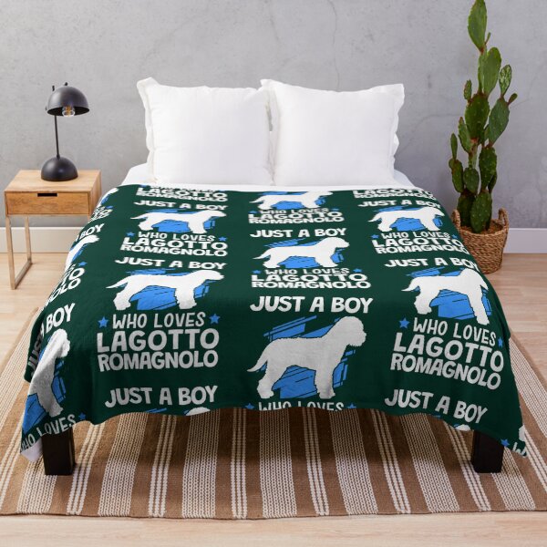 Item preview, Just a boy who loves Lagotto Romagnolo designed and sold by TheBraedLuxury.