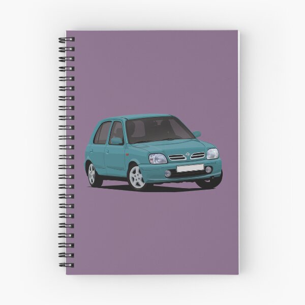Item preview, Turquoise Nissan Micra K11 Cornering designed and sold by knappidesign.