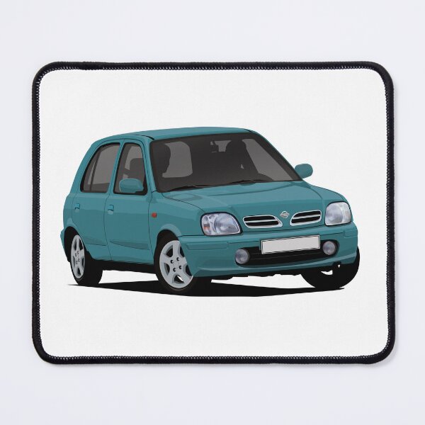 Item preview, Turquoise Nissan Micra K11 Cornering designed and sold by knappidesign.