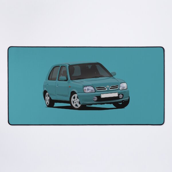 Item preview, Turquoise Nissan Micra K11 Cornering designed and sold by knappidesign.