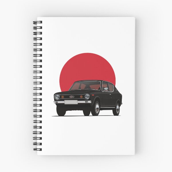 Item preview, Datsun 100A Cherry with Rising Sun designed and sold by knappidesign.