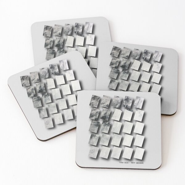 Item preview, Composition in shades of gray XV designed and sold by TomaszGos.
