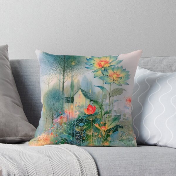 Item preview, Cottage of the Giant Lotus designed and sold by bloorose.