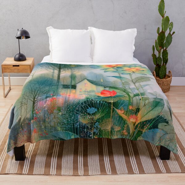 Item preview, Cottage of the Giant Lotus designed and sold by bloorose.