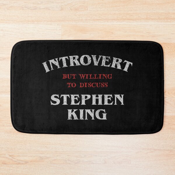 Item preview, Stephen King Rules designed and sold by Nikita Abakumov.