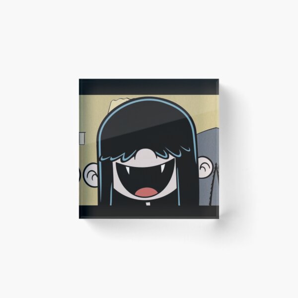 Item preview, Lucy Loud Fangs The Loud House designed and sold by bluejourney1987.