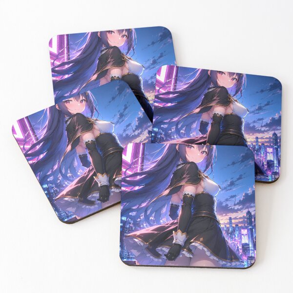 Item preview, Rei Princess Connect Neon City Rooftop designed and sold by mildaclairmo.