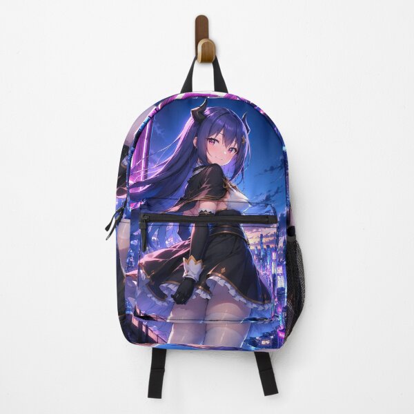 Item preview, Rei Princess Connect Neon City Rooftop designed and sold by mildaclairmo.