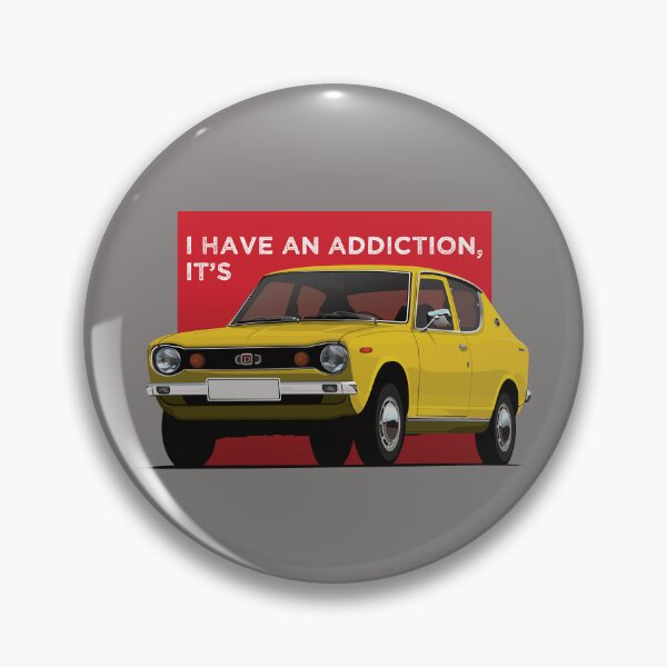 Item preview, I Have an Addiction, It's Datsun 100A designed and sold by knappidesign.