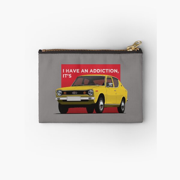 Item preview, I Have an Addiction, It's Datsun 100A designed and sold by knappidesign.