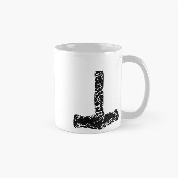 Item preview, Mjolnir Thor Hammer Illustration Symbolizing Power and Strength designed and sold by ZoomsYT.