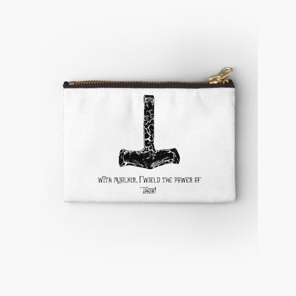 Item preview, Mjolnir Thor Hammer Illustration Symbolizing Power and Strength designed and sold by ZoomsYT.