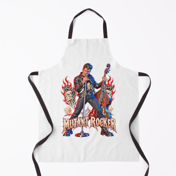 Aperçu de l'œuvre Design de style rétro punk rock mutant et horrifique vintage créée et vendue par Paritosh Sharma.