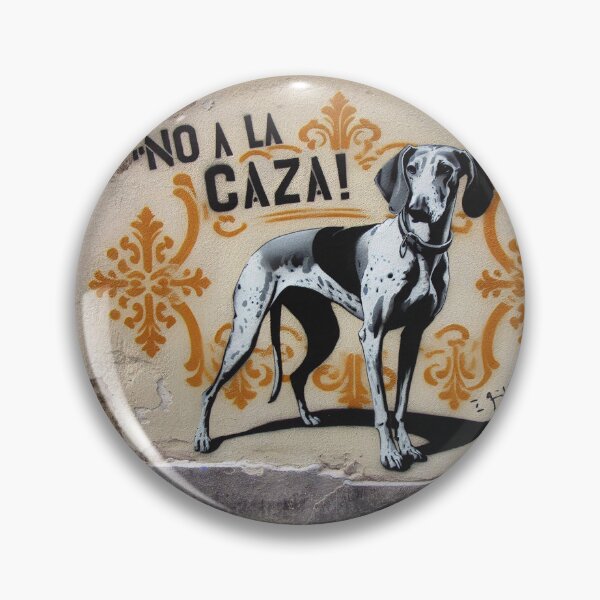 Item preview, GALOGO - Variaciones Callejeras - No a la caza_05 designed and sold by GALOGO – Art for Sighthounds & Animal Welfare.