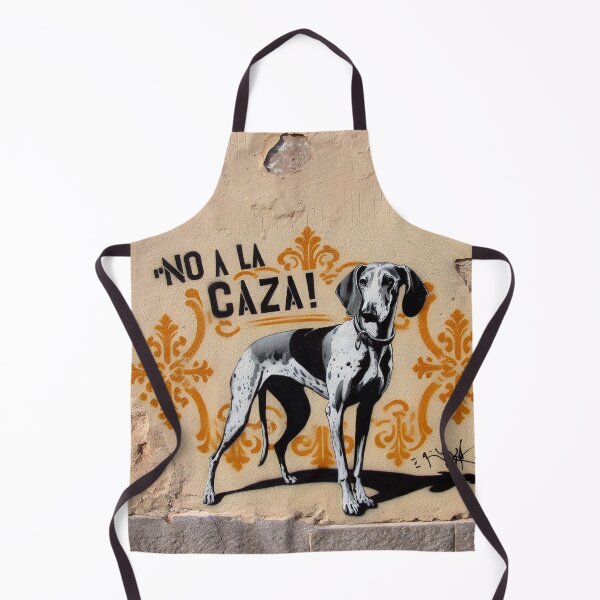 Item preview, GALOGO - Street Variations - No a la caza_05 designed and sold by GALOGO – Art for Sighthounds & Animal Welfare.