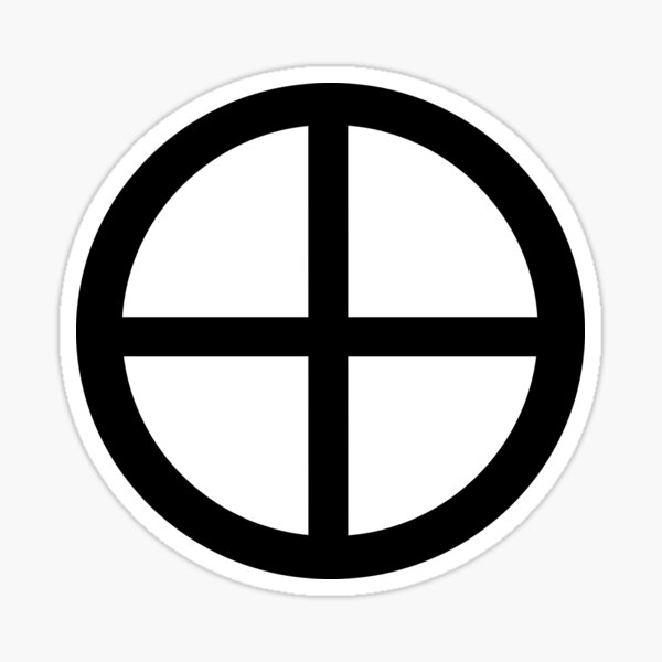 Item preview, Solar Cross or Earth Symbol designed and sold by sweetsixty.