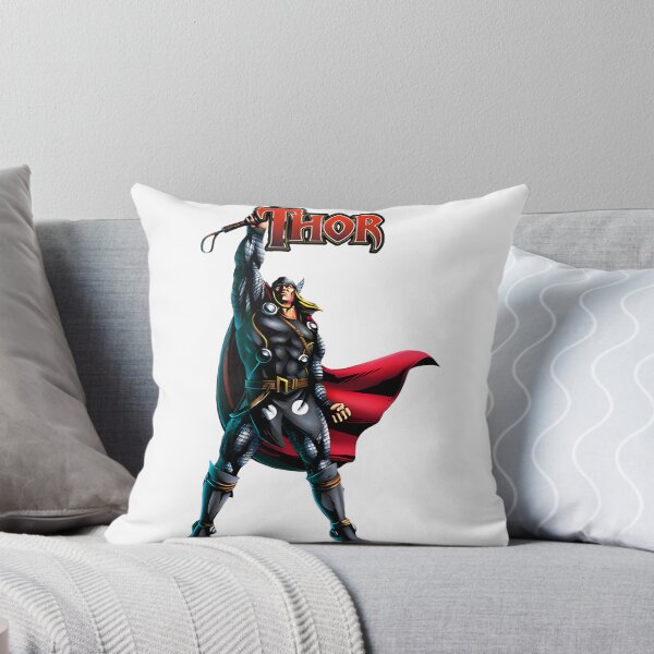 Item preview, The Mighty Thor Inspired Comic Art Design Featuring Norse God of Thunder designed and sold by ZoomsYT.