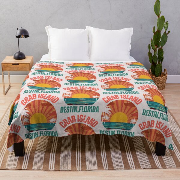 Item preview, Vacaciones de verano en la playa de Crab Island, Destin, Florida. designed and sold by erozzz.