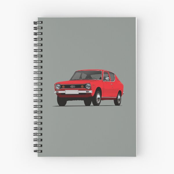 Item preview, Datsun 100A Cherry E10 Retro Supermini designed and sold by knappidesign.