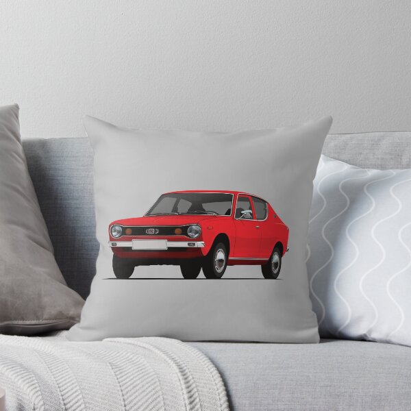 Aperçu de l'œuvre Datsun 100A Cherry E10 Rétro Supermini créée et vendue par knappidesign.