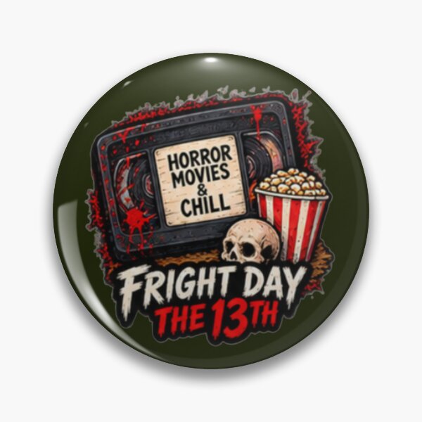 Item preview, Frightday Horror & Chill designed and sold by FrightDay.