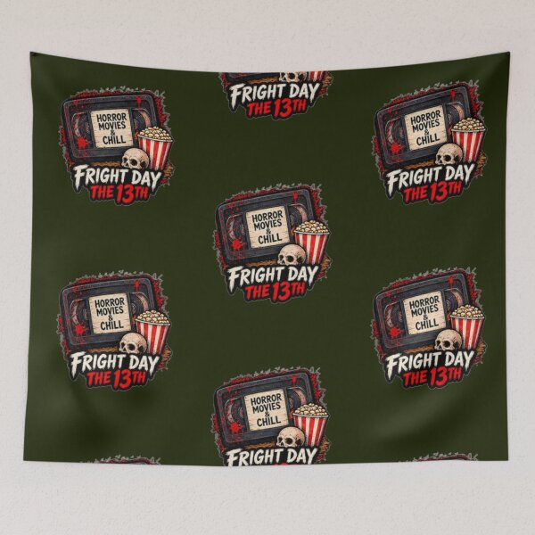 Item preview, Frightday Horror & Chill designed and sold by FrightDay.