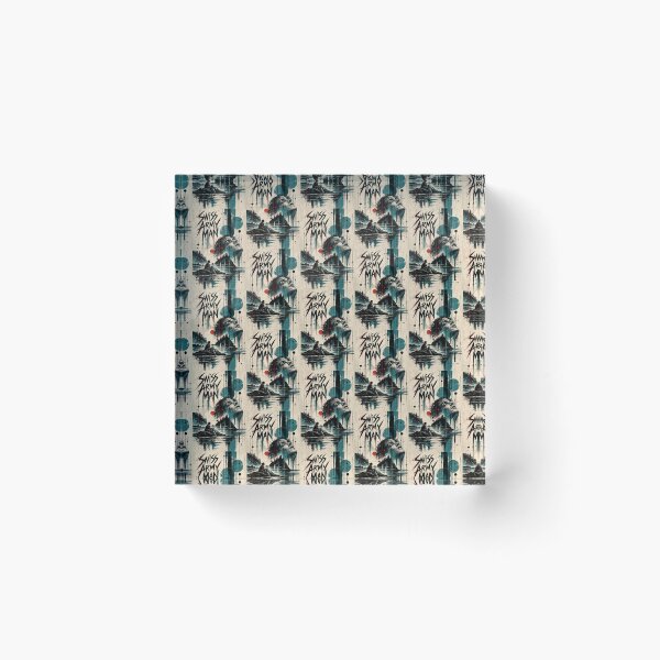Item preview, Swiss army man  designed and sold by ArtaxLives.