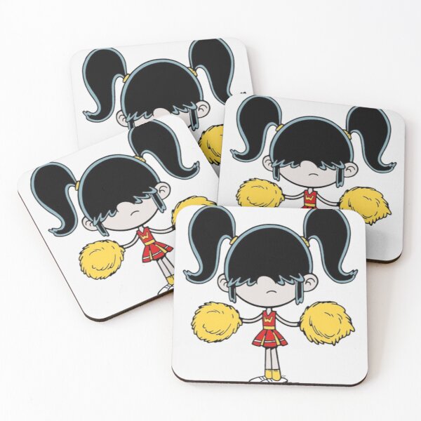 Item preview, Cheerleader Lucy Loud The Loud House  designed and sold by bluejourney1987.