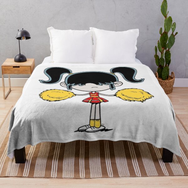 Item preview, Cheerleader Lucy Loud The Loud House designed and sold by bluejourney1987.