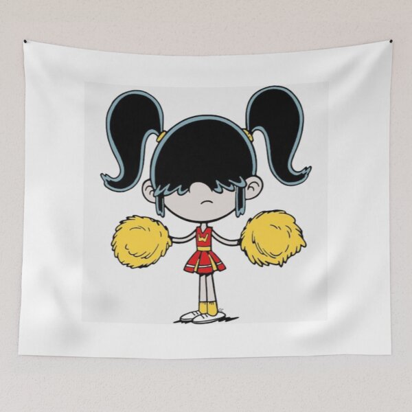 Item preview, Cheerleader Lucy Loud The Loud House  designed and sold by bluejourney1987.
