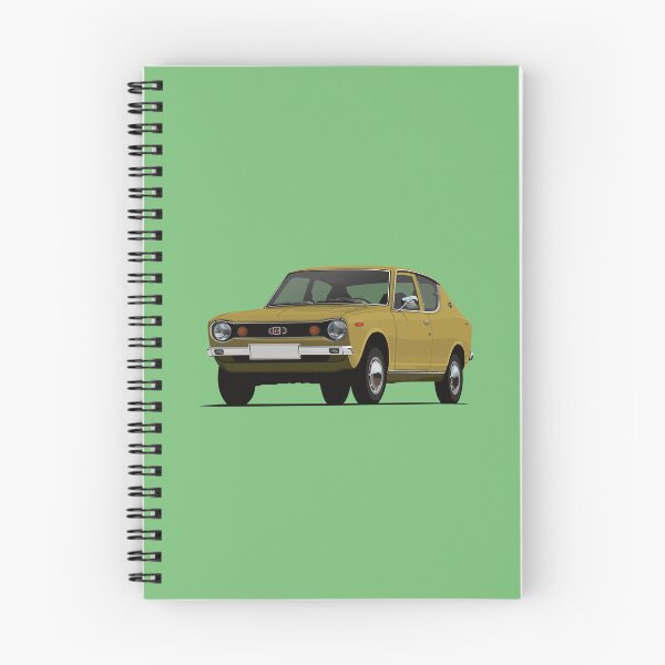Item preview, Datsun E10 100A Cherry - Yellow designed and sold by knappidesign.