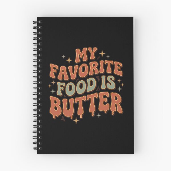 Item preview, My Favorite Food Is Butter - Retro Groovy Melt designed and sold by Seeding Serendipity.